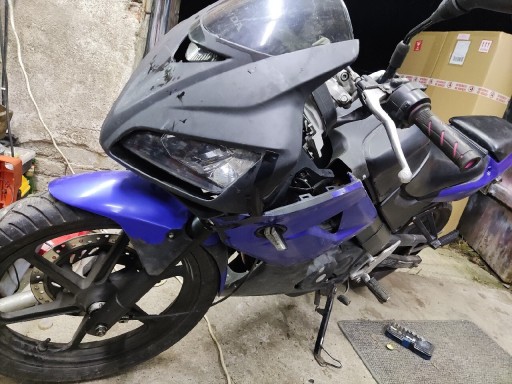 Zdjęcie oferty: Honda CBR 125 jc39 na części 2007 