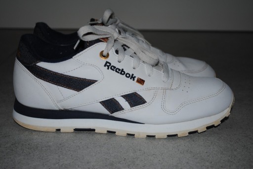 Zdjęcie oferty: Buty sportowe REEBOK CLASSIC Leather r 37 stan BDB