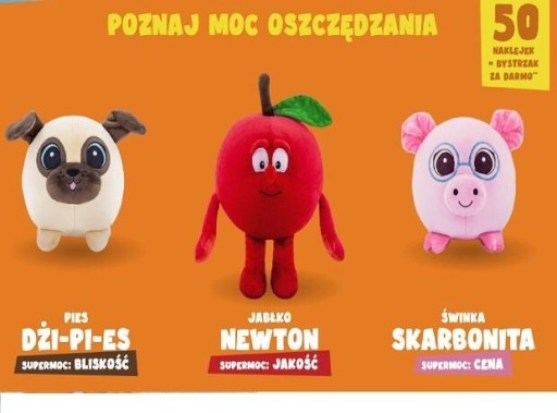 Zdjęcie oferty: Maskotki gang bystrzakow 