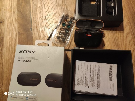 Zdjęcie oferty: Słuchawki bezprzewodowe Sony wf1000