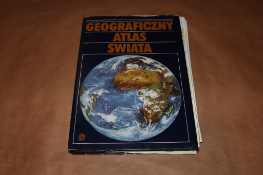 Zdjęcie oferty: Geograficzny atlas świata