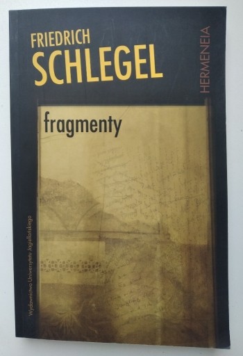 Zdjęcie oferty: Fragmenty - Friedrich Schlegel