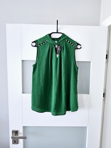 Zdjęcie oferty: Nowa zielona bluzka Dorothy Perkins m 38