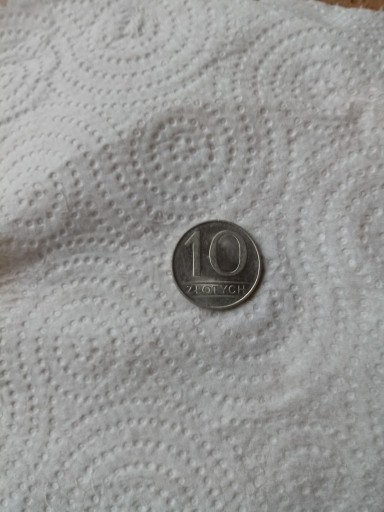 Zdjęcie oferty: Moneta 10 zł złotych 1987 ,1988