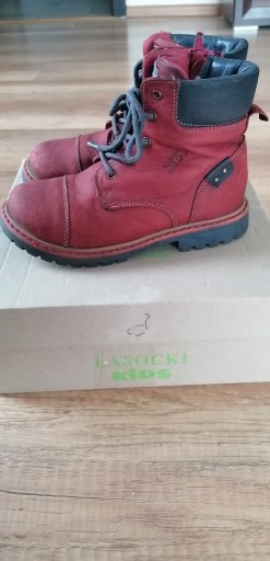 Zdjęcie oferty: Buty zimowe 30 Lasocki kozaki 