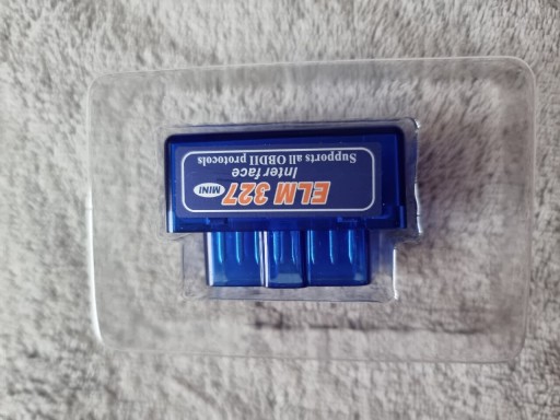 Zdjęcie oferty: Interfejs diagnostyczny OBD II ELM327 bluetooth2.0