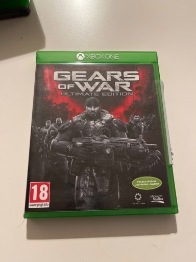 Zdjęcie oferty: Gears of war Xbox one limited edition