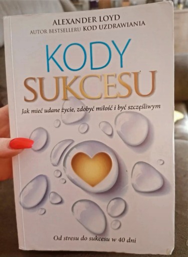 Zdjęcie oferty: Kody sukcesu Alexander Loyd unikat 