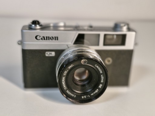 Zdjęcie oferty: Canon Canonet QL 25