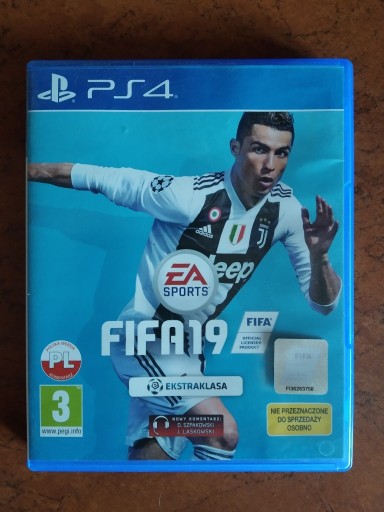 Zdjęcie oferty: FIFA 19 PS4