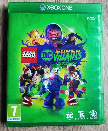 Zdjęcie oferty: XBox ONE: LEGO DC Super Villains złoczyńcy
