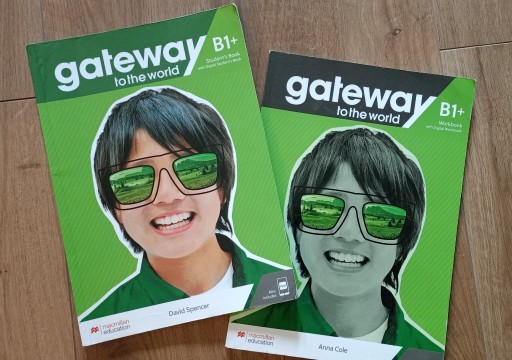 Zdjęcie oferty: Podręcznik do j. angielskiego Gateway B1+ SB+ćwiczenia