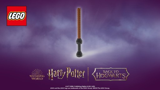 Zdjęcie oferty: LEGO Harry Potter magiczna różdżka
