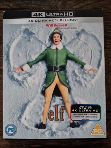 Zdjęcie oferty: Elf 4K UHD 