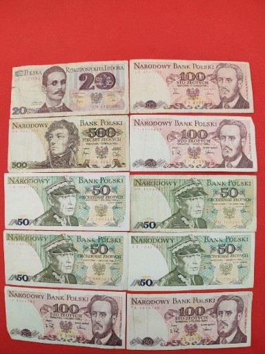 Zdjęcie oferty: Stare Banknoty Polskie PRL 236 !!POLECAM!!!