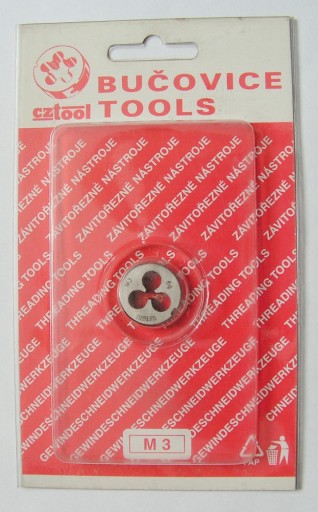Zdjęcie oferty: Narzynka M3 CZtool NOWA, cz.tool, czeska, narex, Bucovice