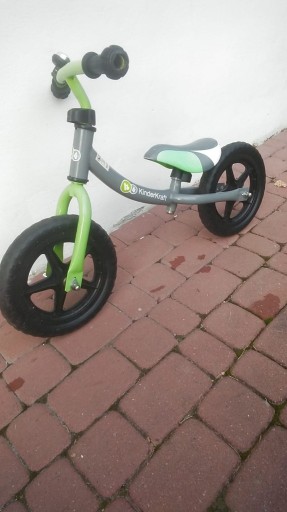 Zdjęcie oferty: rowerek biegowy Kinderkraft 2WAY zielony