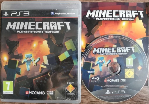 Zdjęcie oferty: Minecraft na PS3. Komplet.