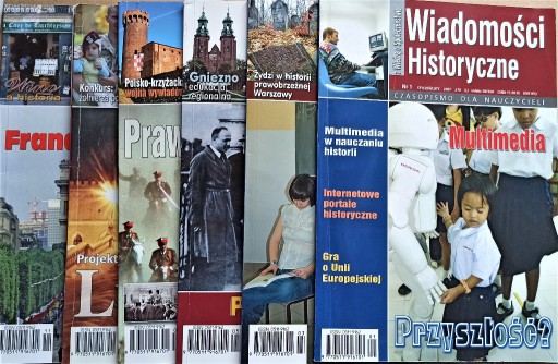 Zdjęcie oferty: Wiadomości Historyczne 2007 nr 1-5