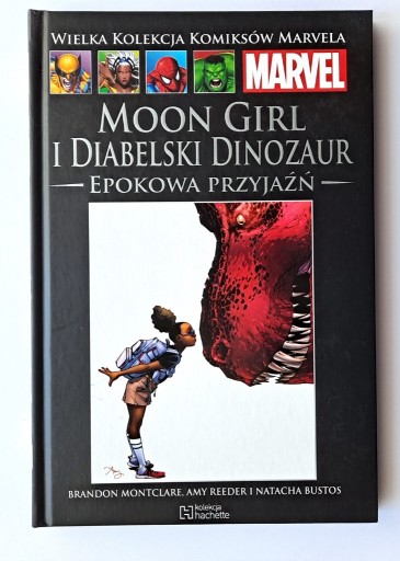 Zdjęcie oferty: Moon Girl i Diabelski Dinozaur WKKM 163