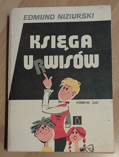 Zdjęcie oferty: Księga urwisów Edmund Niziurski