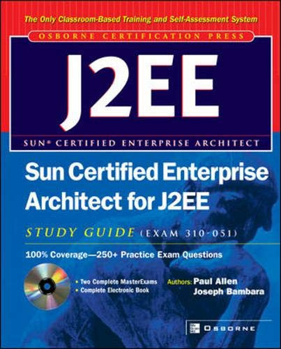 Zdjęcie oferty: Sun Certified Enterprise Architect for J2EE Study 
