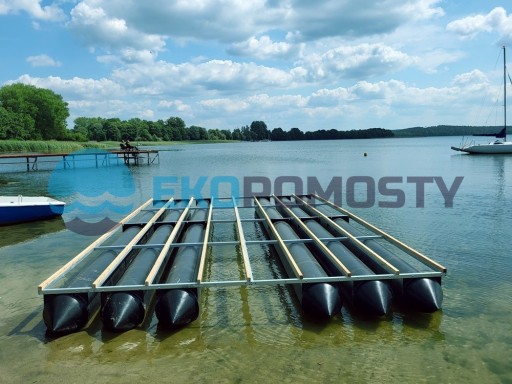 Zdjęcie oferty: Pomost pływający, platforma pływająca, tratwa 6x4m