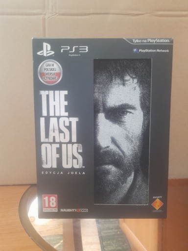 Zdjęcie oferty: The Last Of Us edycja Joela PS3 !!!