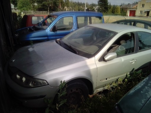 Zdjęcie oferty: Renault laguna 2 drzwi klapa zderzak maska lampy 