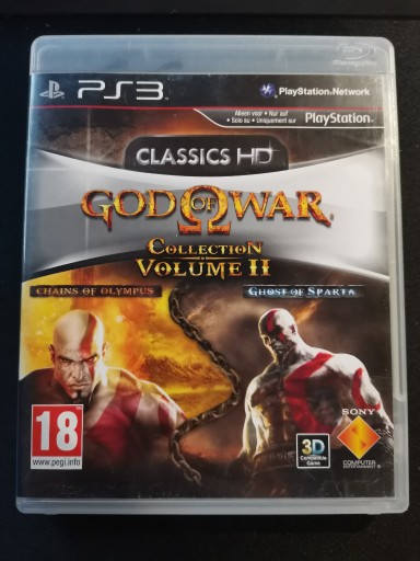 Zdjęcie oferty: God of War Collection Volume II  PS3 