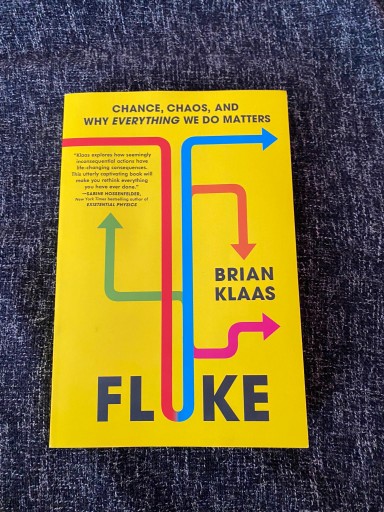 Zdjęcie oferty: Fluke: Chance, Chaos - Klaas