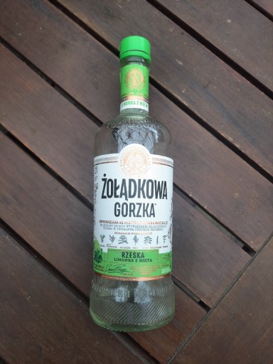 Zdjęcie oferty: Butelka po Żołądkowa Gorzka rześka 500ml pusta