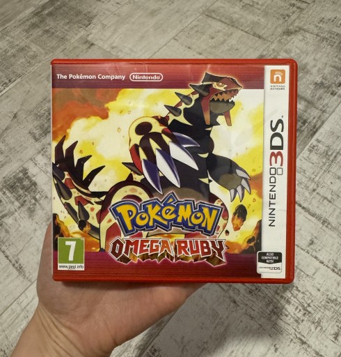 Zdjęcie oferty: Pokémon Omega Ruby 3DS