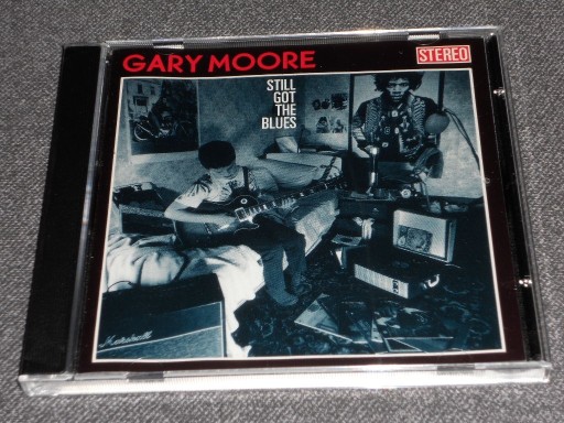 Zdjęcie oferty: Gary Moore - Still Got The Blues - Virgin