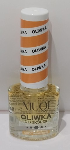 Zdjęcie oferty: Niuqi oliwka do pielęgnacji skórek mandarynka