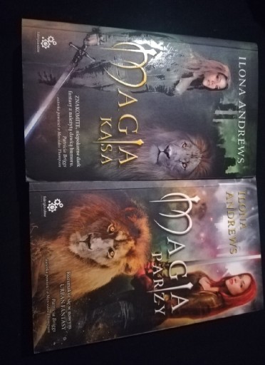 Zdjęcie oferty: Magia kąsa magia parzy Ilona Andrews 