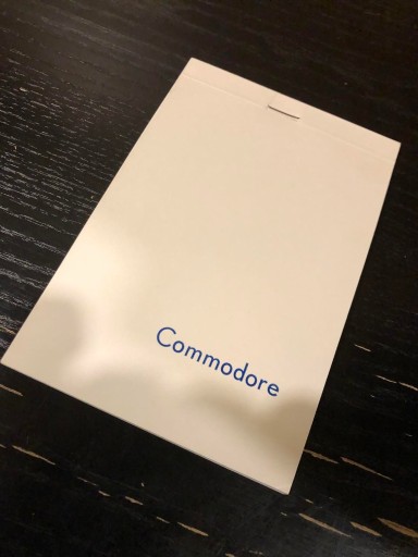 Zdjęcie oferty: Notes Commodore z czasów PRL-u 
