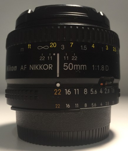 Zdjęcie oferty: Obiektyw Nikkor 50mm 1.8 D