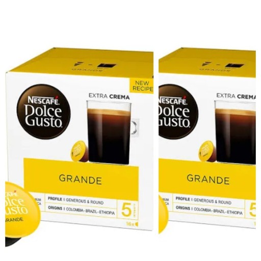 Zdjęcie oferty: Kawa Nescafé Dolce Gusto Grande kapsułki 2x16 szt.