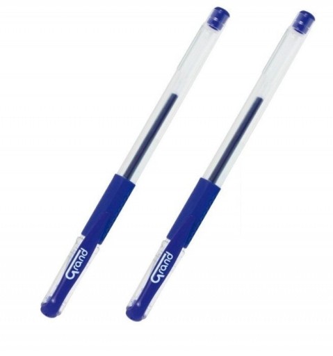 Zdjęcie oferty: 2 długopisy żelowe GRAND niebieski blister