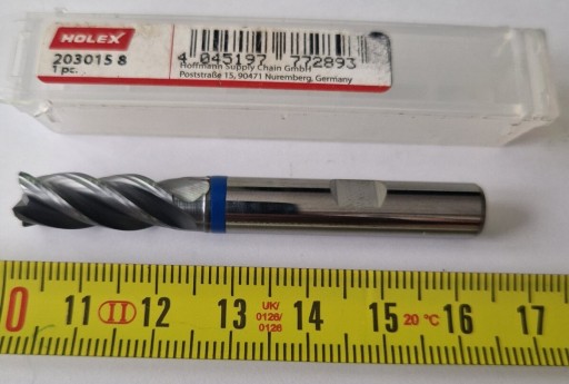 Zdjęcie oferty: Frez Holex fi8 czteropiórowy