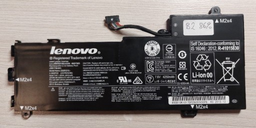 Zdjęcie oferty: Oryg. bateria Lenovo E31-70 E31-80 L14S2P22 86%
