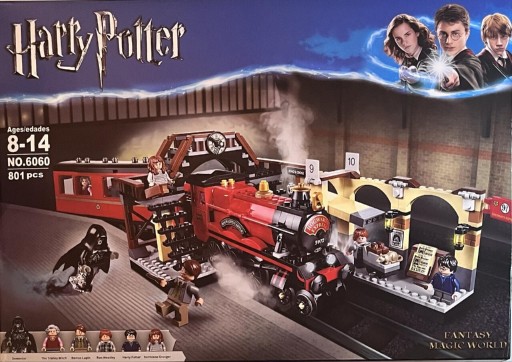 Zdjęcie oferty: Klocki Harry Potter EKSPRESS do HOGWARTU 