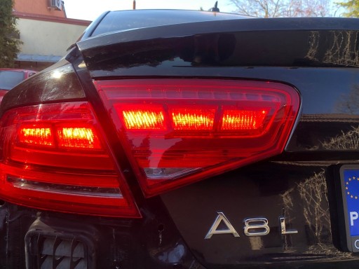 Zdjęcie oferty: Światła tylne Audi A8 D4 USA