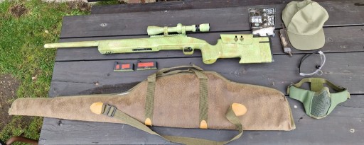 Zdjęcie oferty: ASG REPLIKA SNAJPERKA Karabin snajperski m403