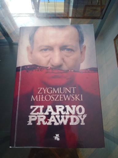 Zdjęcie oferty: 'Ziarno prawdy' Zygmunta Miłoszewskiego 