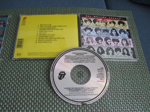 Zdjęcie oferty: The Rolling Stones-Some Girls