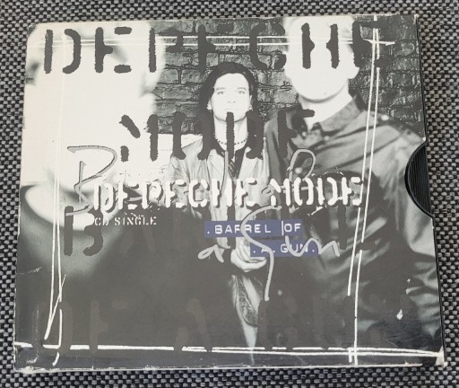Zdjęcie oferty: Depeche Mode Barrel Of A Gun USA CD Single Drawer