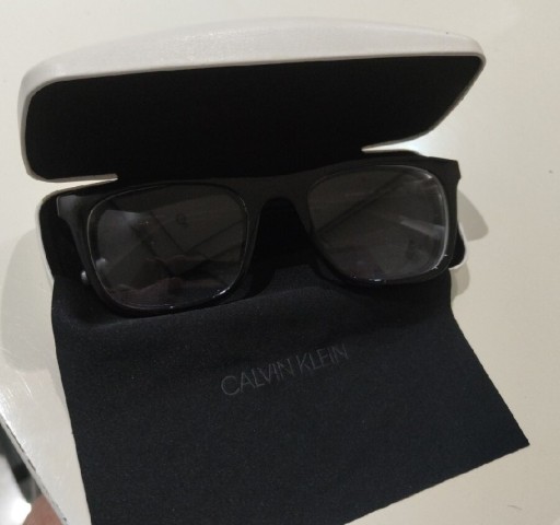 Zdjęcie oferty: Okulary CALVIN KLEIN korekcyjno- przeciwsłoneczne 