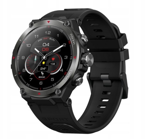 Zdjęcie oferty: Smartwatch Zeblaze Stratos 2 czarny